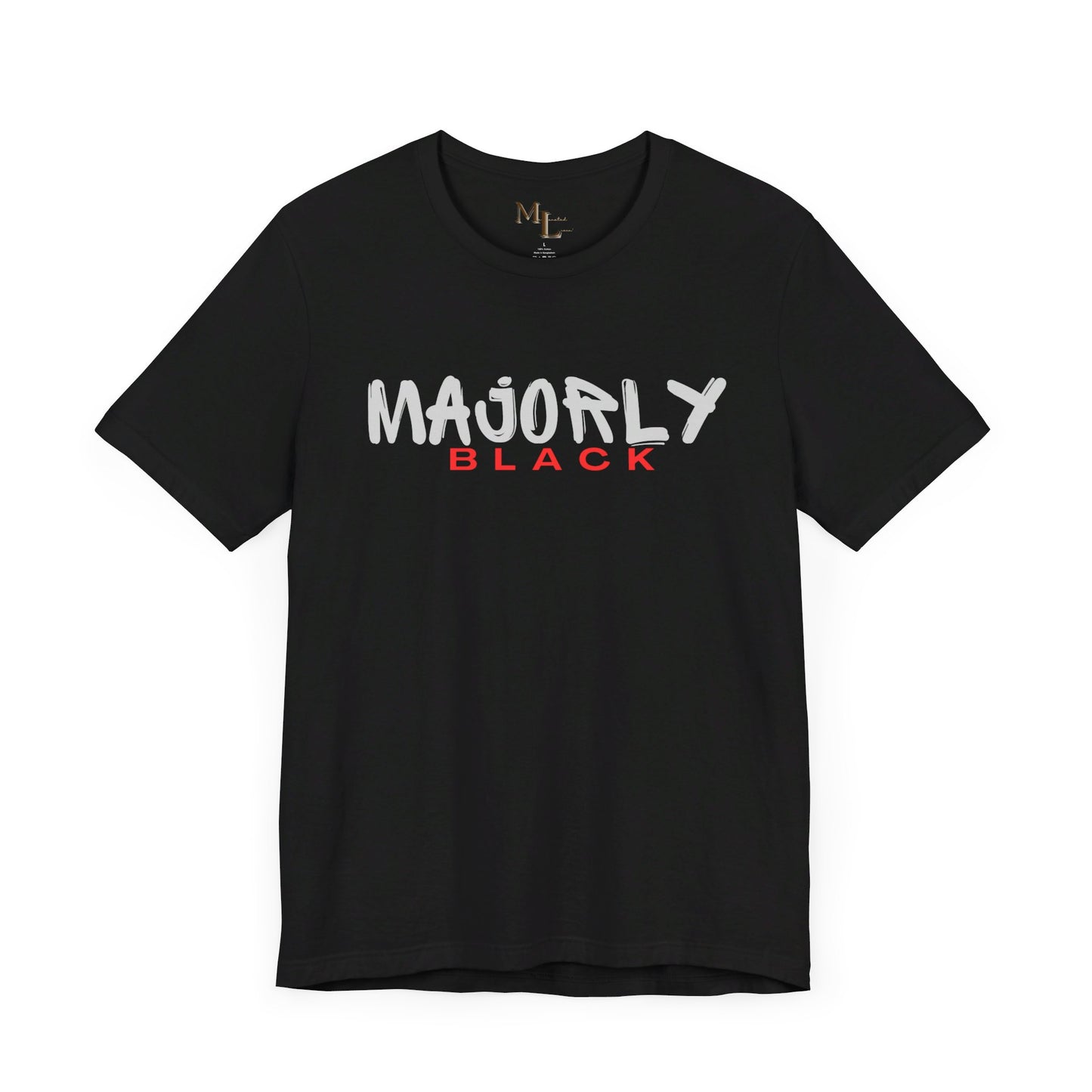 Majorly Black Red